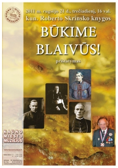 Apie knygą „BŪKIME BLAIVŪS!“