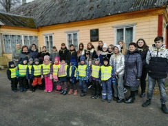 Valančiukai paminėjome Knygnešio dieną